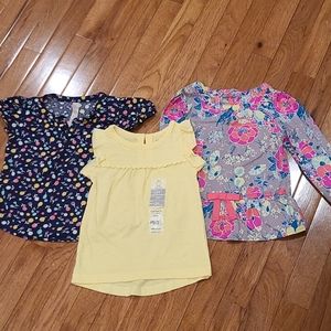 3T Adorable Spring/Summer Shirt Lot